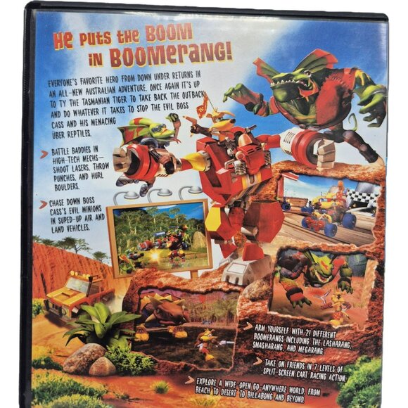 PS2 Ty The Tasmanian Tiger 2 Bush Rescue Playstation 2 Game EA Games Rated E - Picture 6 of 10